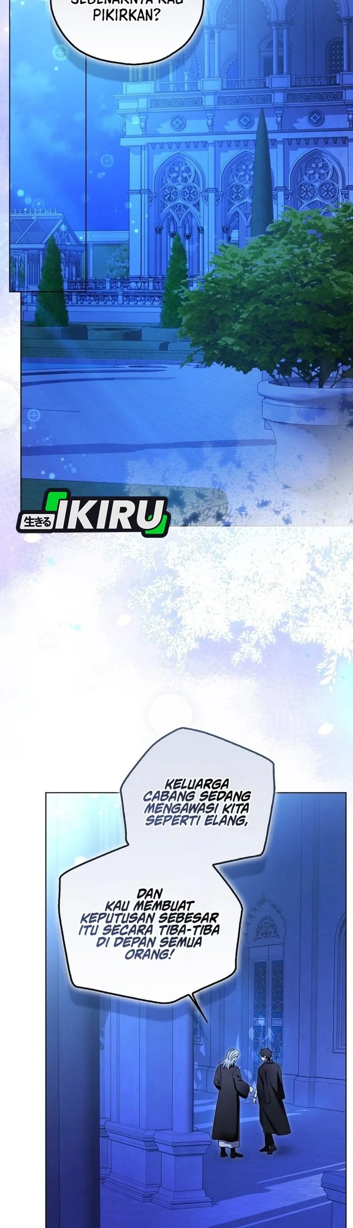 The Oracle of the Villainous Baby Chapter 10 Gambar 21
