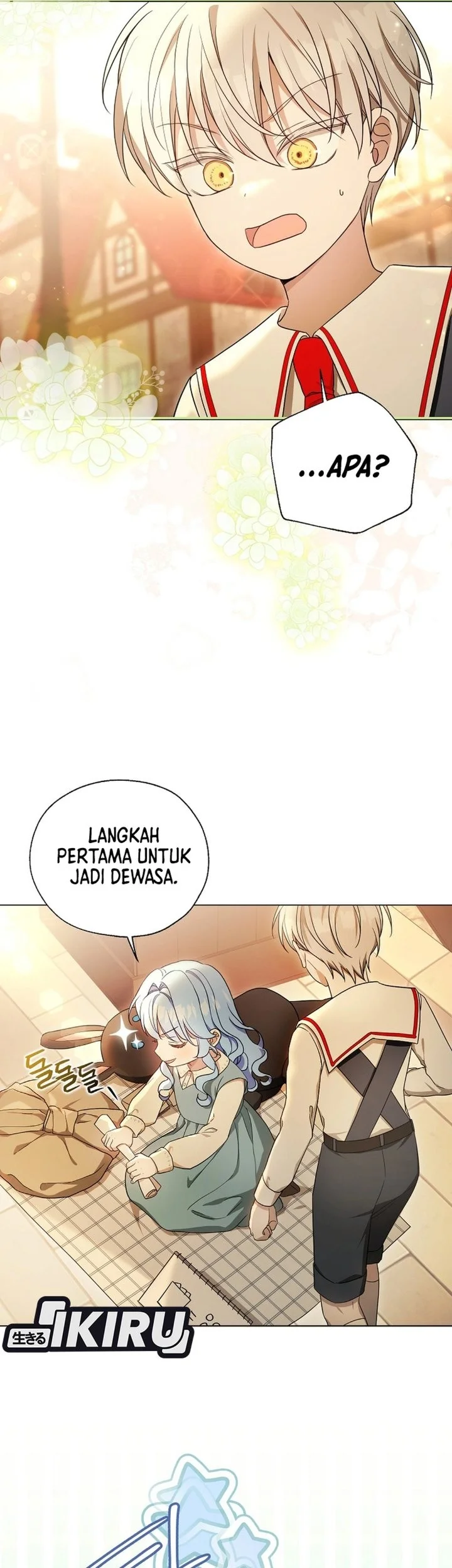 The Oracle of the Villainous Baby Chapter 11 Gambar 30