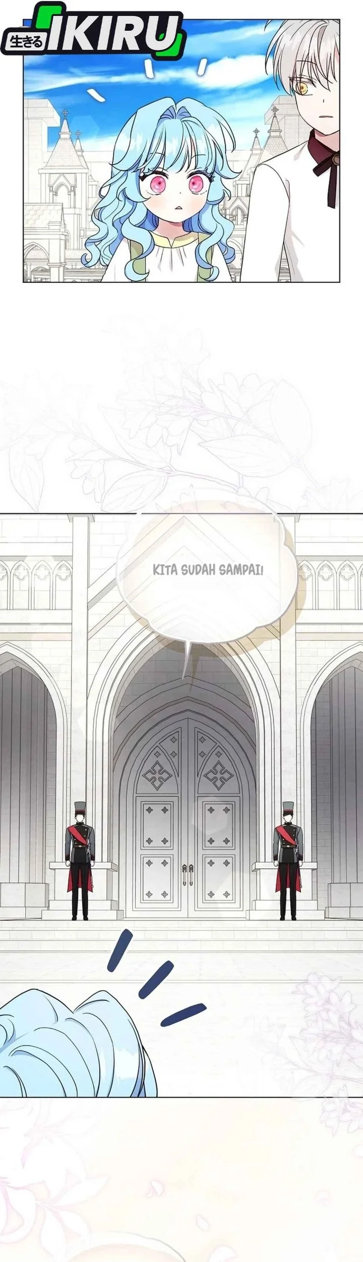 The Oracle of the Villainous Baby Chapter 12 Gambar 26