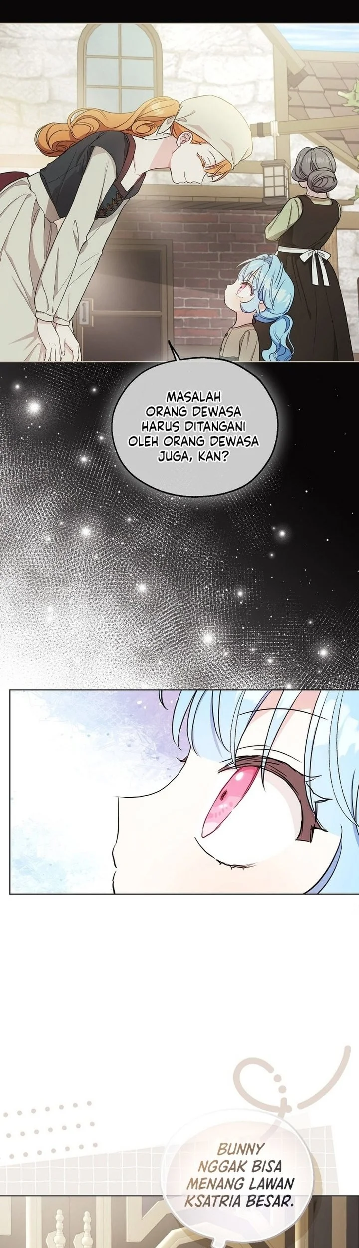 The Oracle of the Villainous Baby Chapter 13 Gambar 19