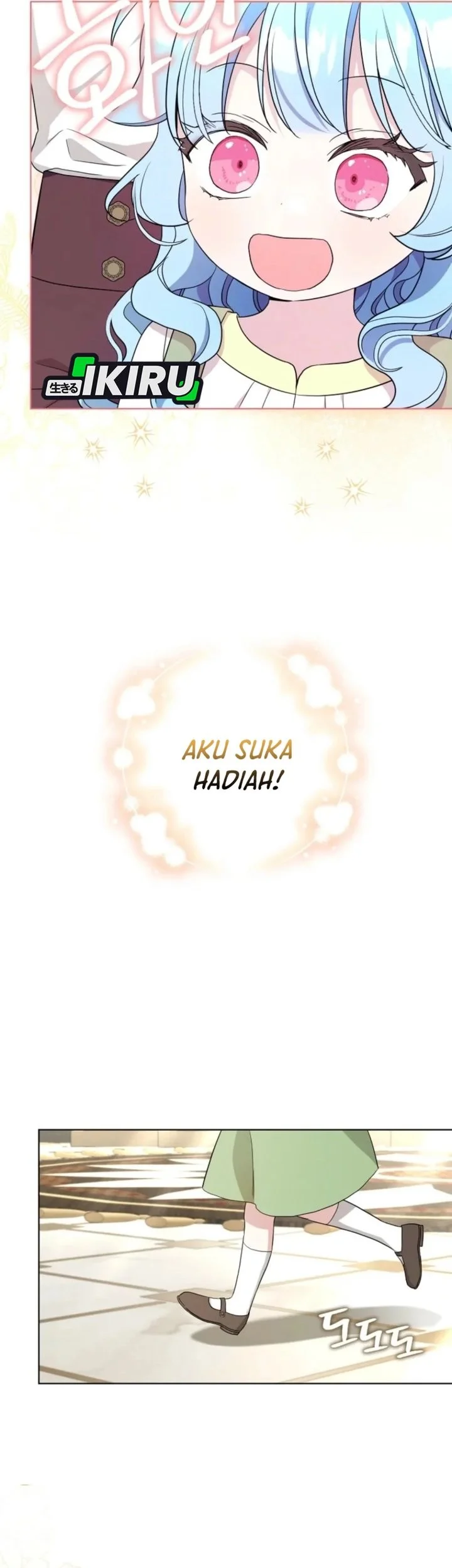 The Oracle of the Villainous Baby Chapter 14 Gambar 20