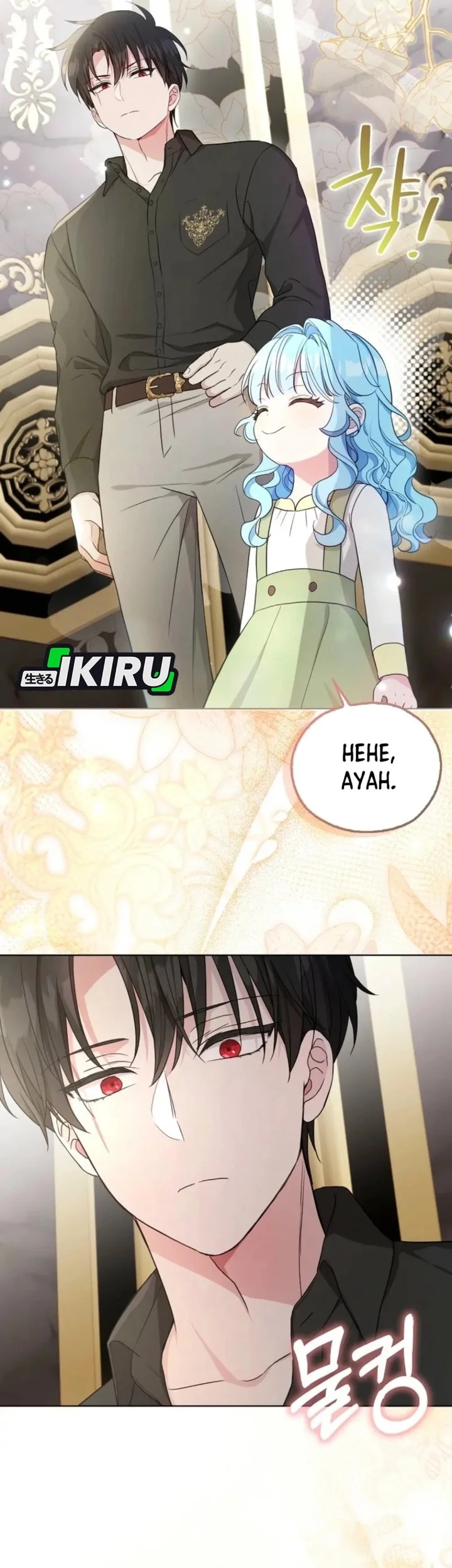 The Oracle of the Villainous Baby Chapter 14 Gambar 22