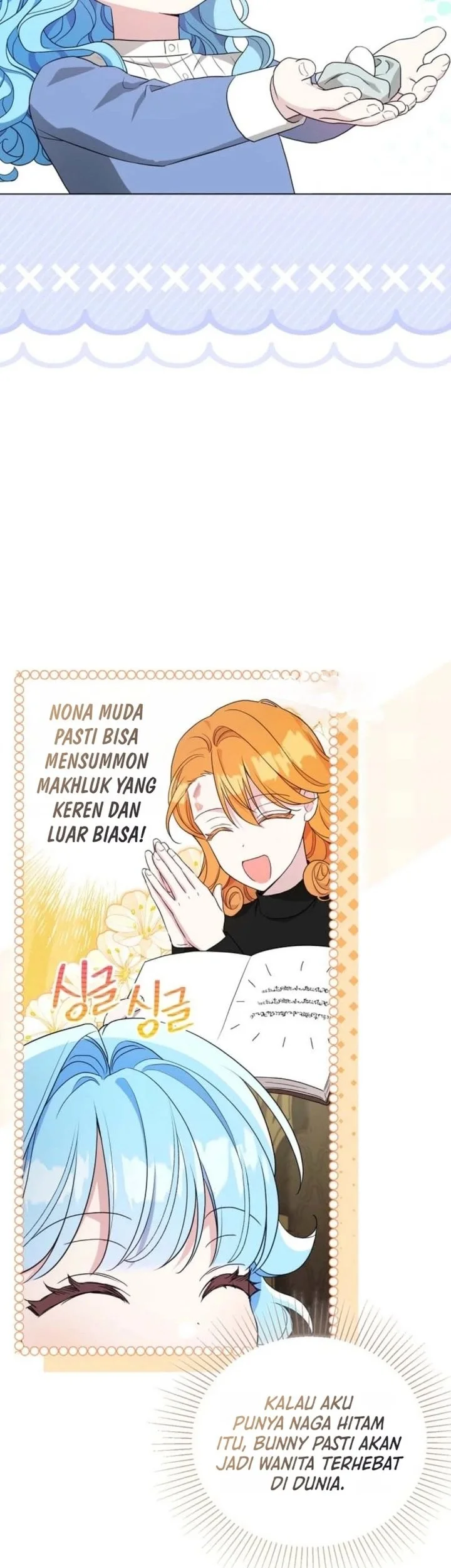 The Oracle of the Villainous Baby Chapter 15 Gambar 21