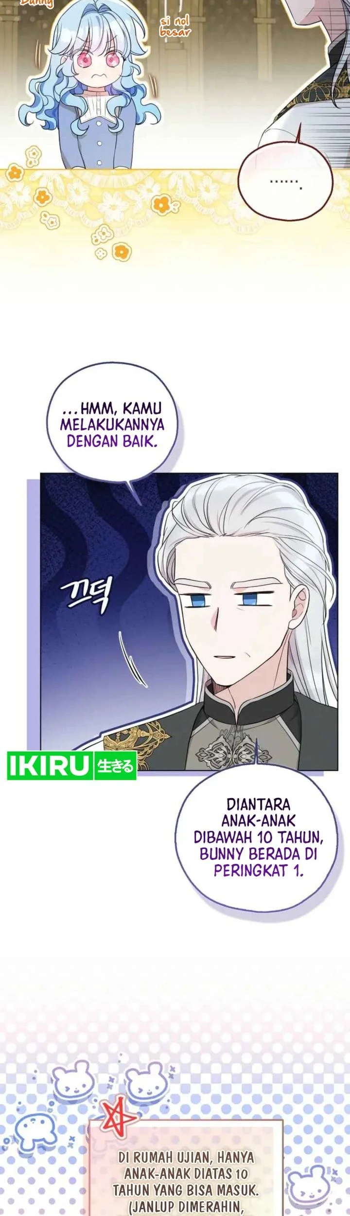 The Oracle of the Villainous Baby Chapter 16 Gambar 15
