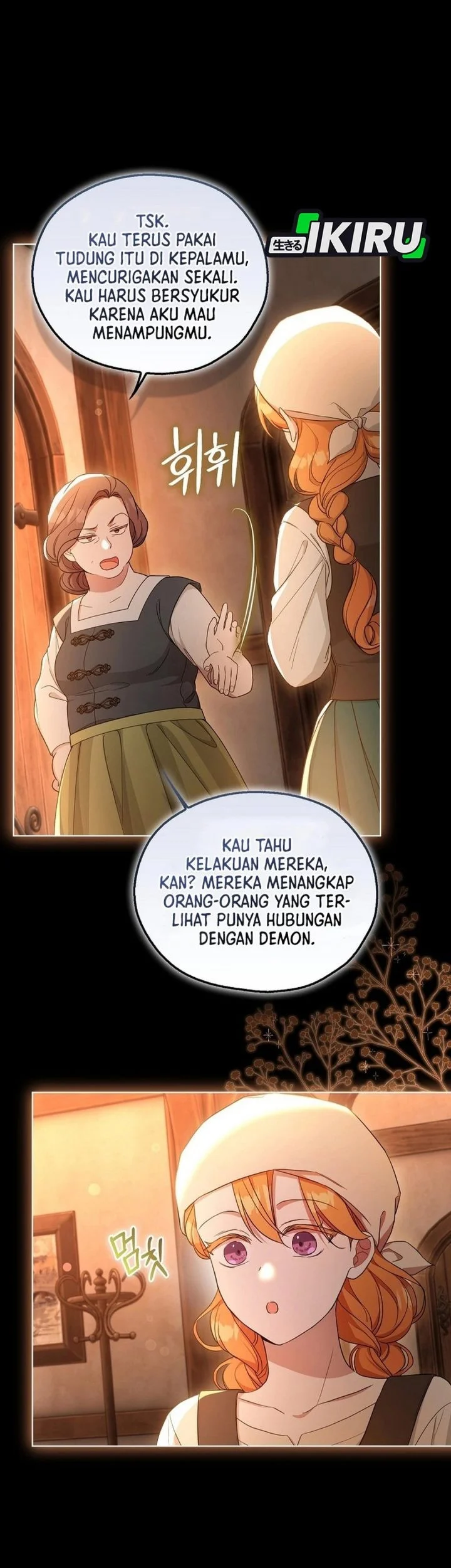 The Oracle of the Villainous Baby Chapter 19 Gambar 17