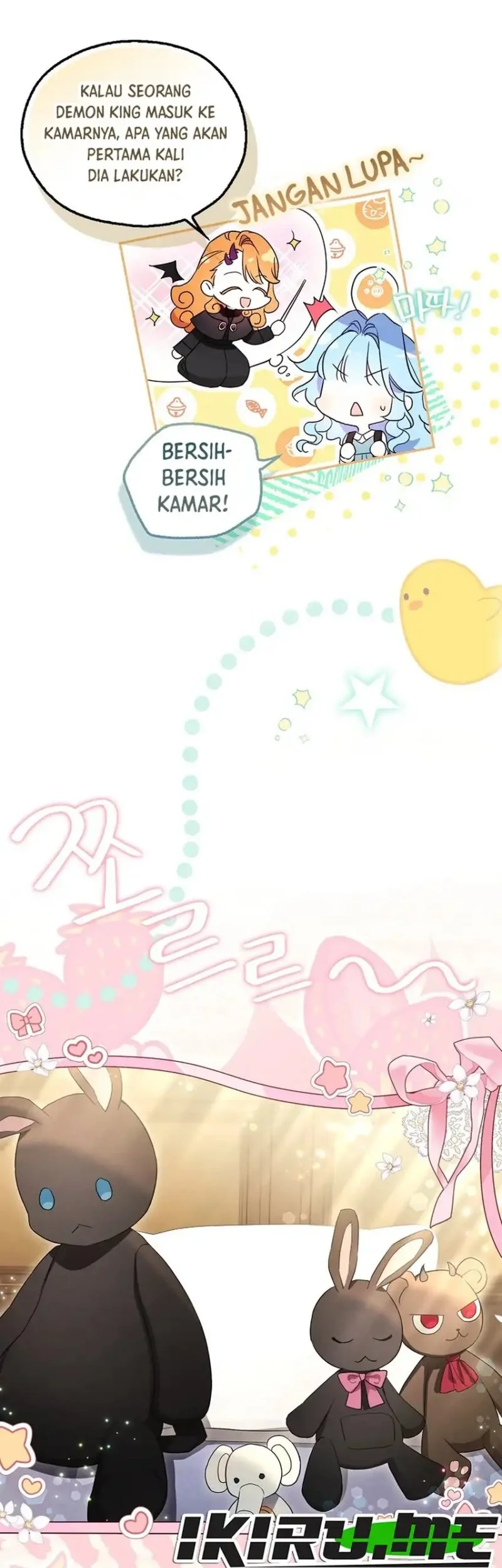 The Oracle of the Villainous Baby Chapter 2 Gambar 27