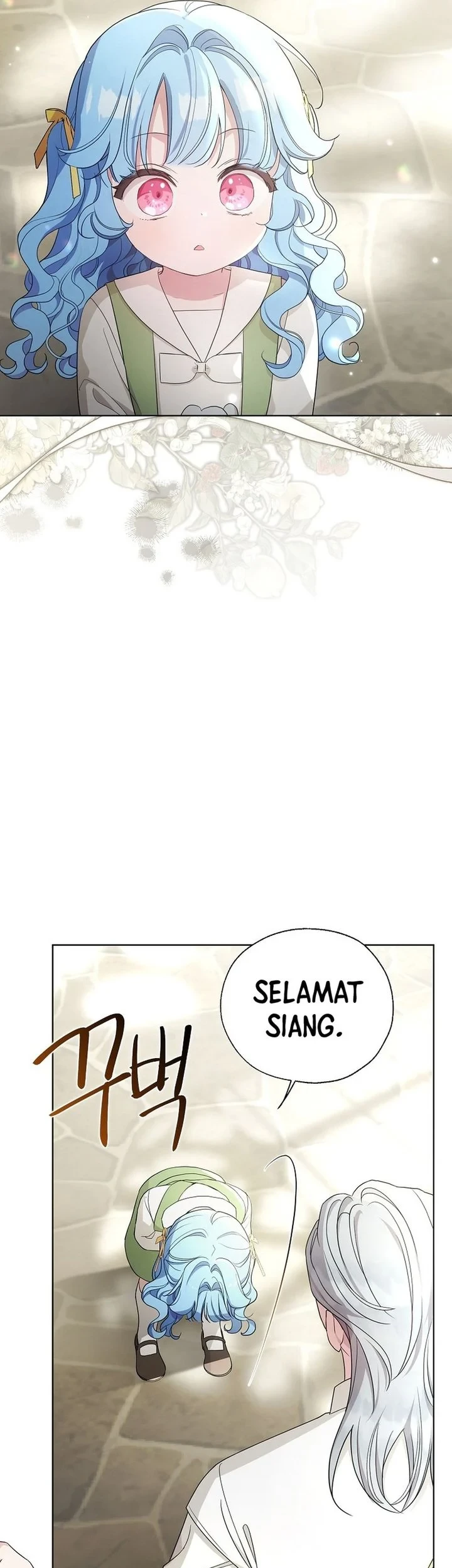 The Oracle of the Villainous Baby Chapter 22 Gambar 25