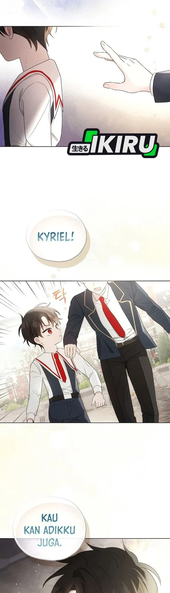 The Oracle of the Villainous Baby Chapter 23 Gambar 25