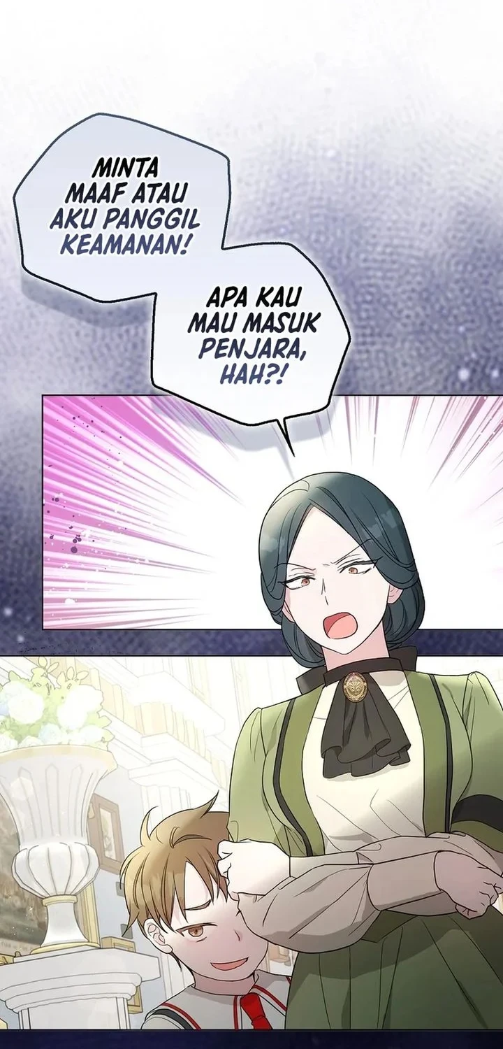 The Oracle of the Villainous Baby Chapter 24 Gambar 26