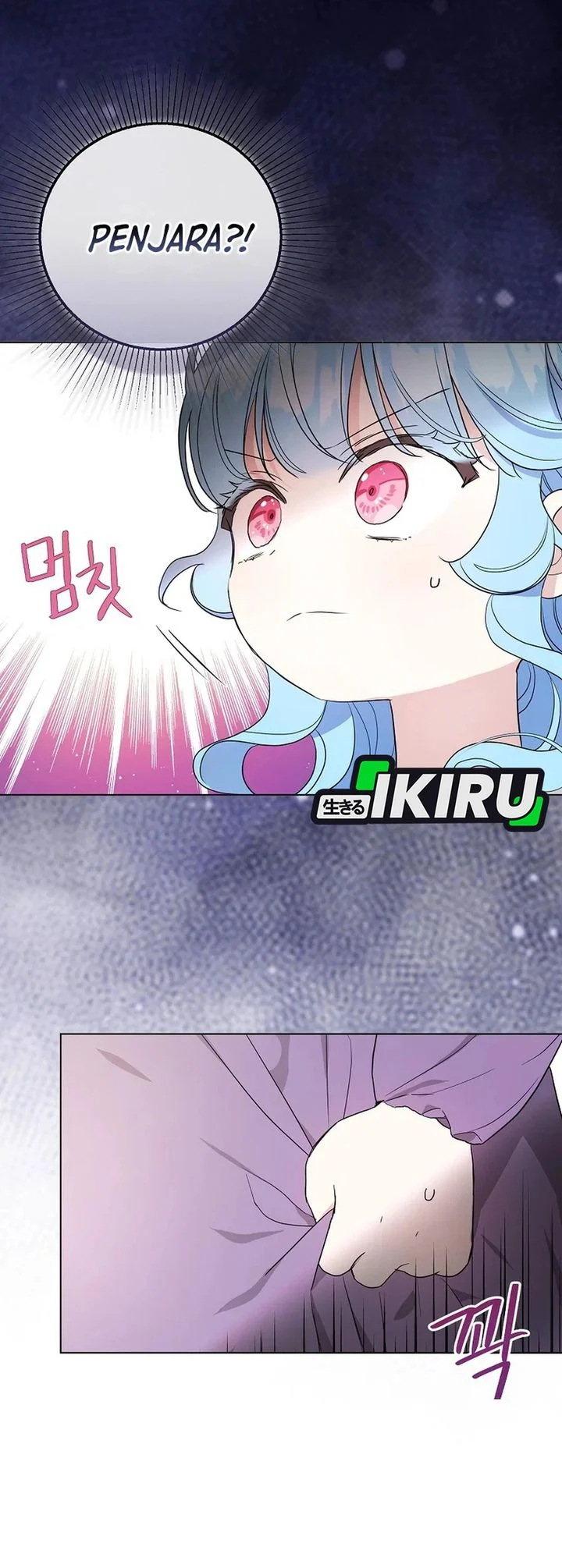 The Oracle of the Villainous Baby Chapter 24 Gambar 27