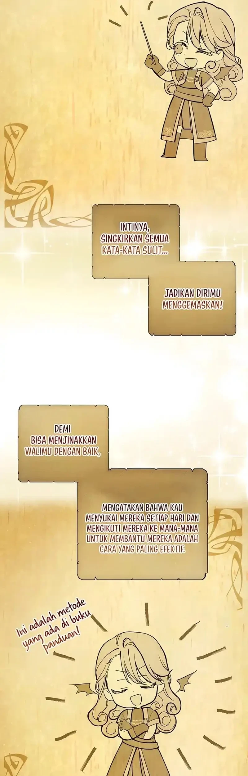 The Oracle of the Villainous Baby Chapter 25 Gambar 19