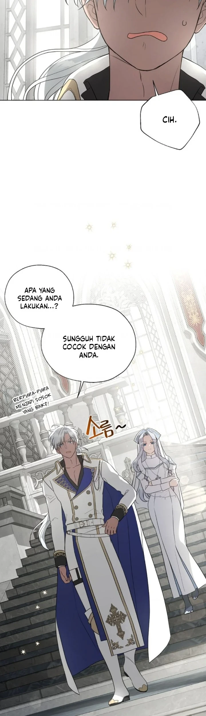 The Oracle of the Villainous Baby Chapter 26 Gambar 17