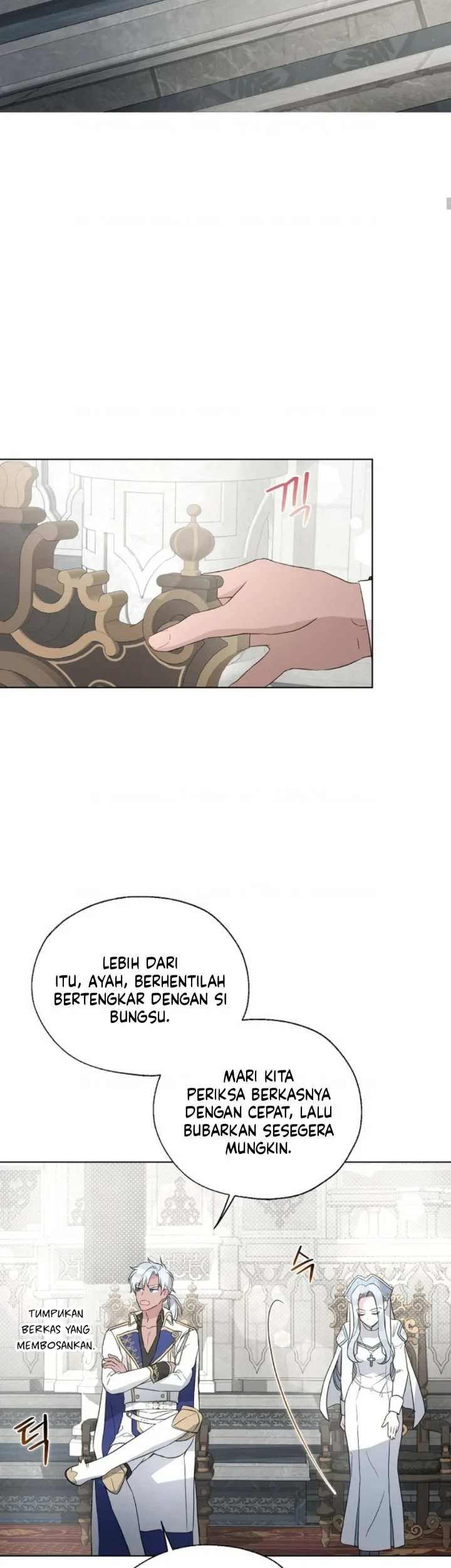 The Oracle of the Villainous Baby Chapter 26 Gambar 18