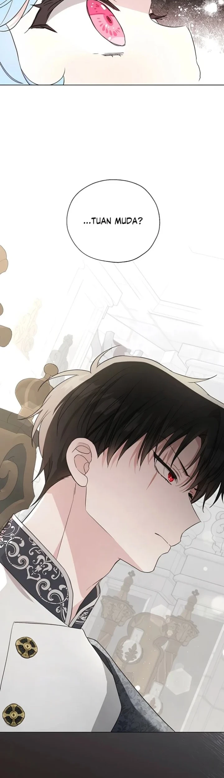 The Oracle of the Villainous Baby Chapter 27 Gambar 17