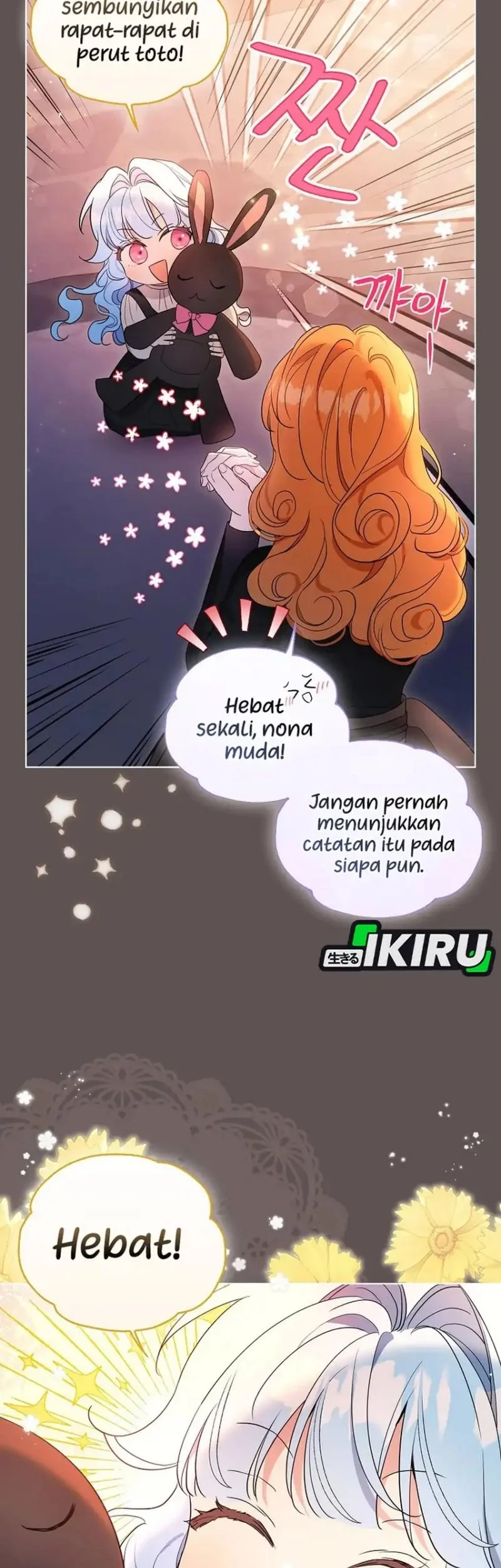The Oracle of the Villainous Baby Chapter 3 Gambar 21