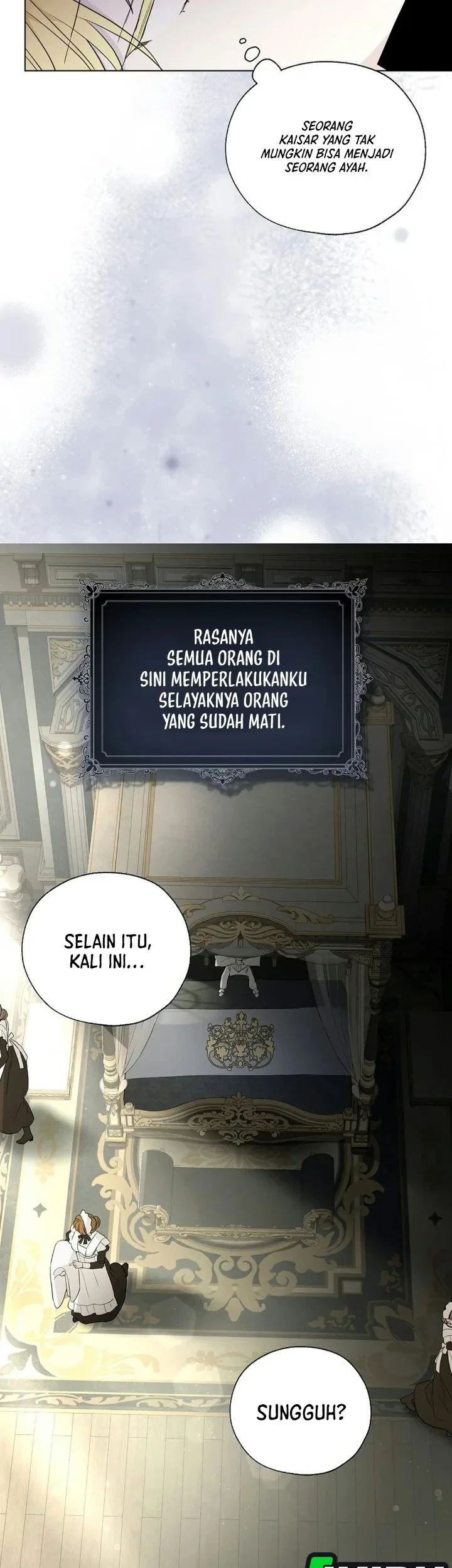 The Oracle of the Villainous Baby Chapter 31 Gambar 26