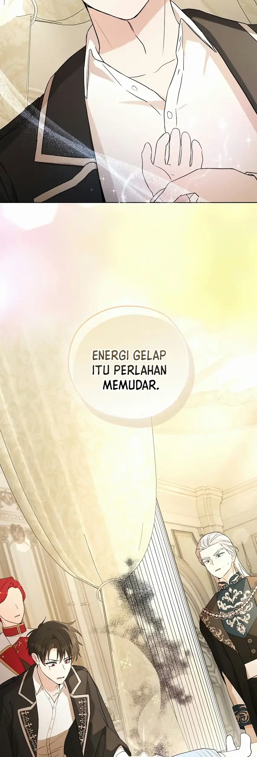 The Oracle of the Villainous Baby Chapter 34 Gambar 28