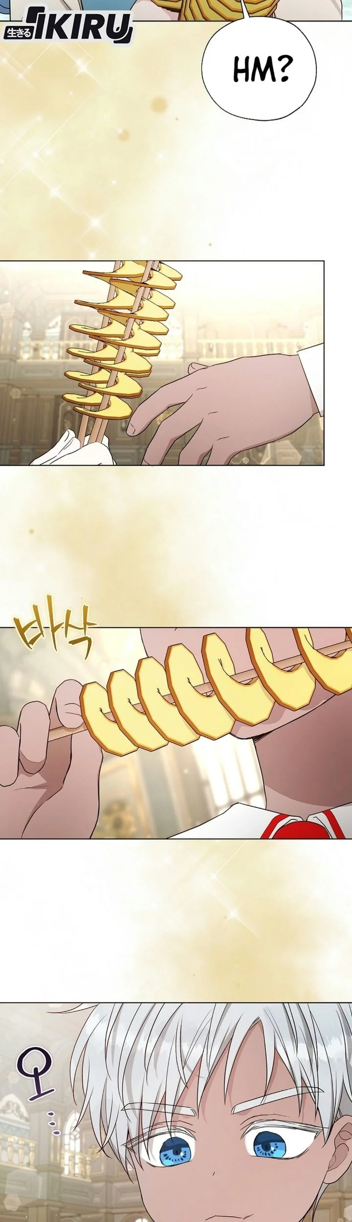 The Oracle of the Villainous Baby Chapter 35 Gambar 25
