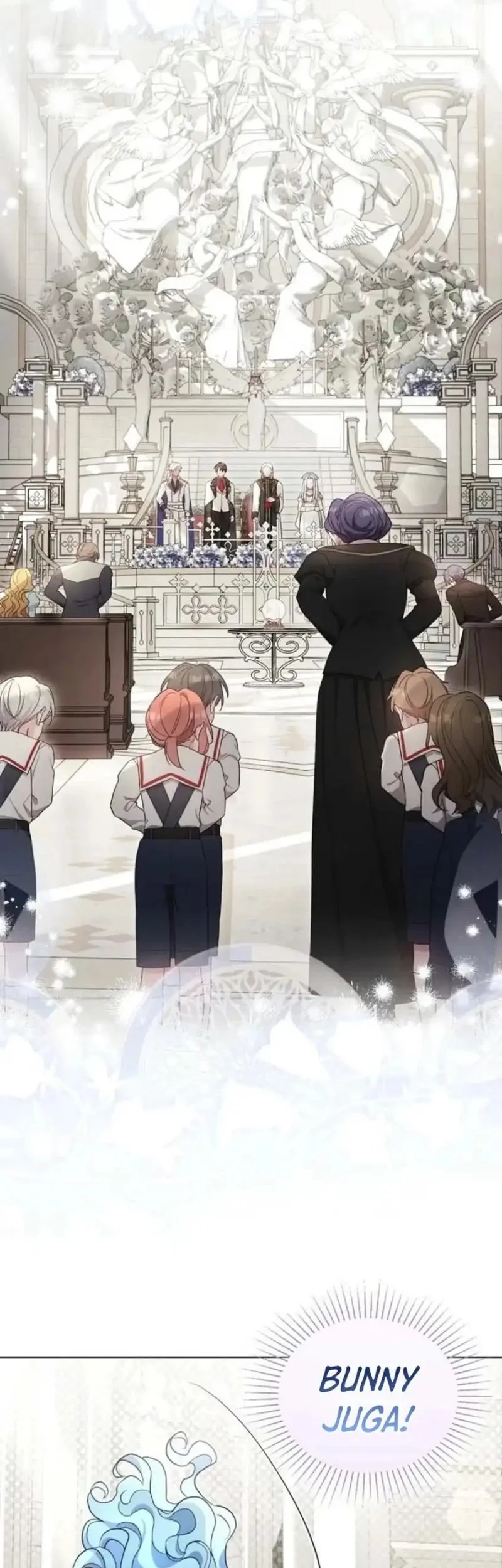 The Oracle of the Villainous Baby Chapter 5 Gambar 29