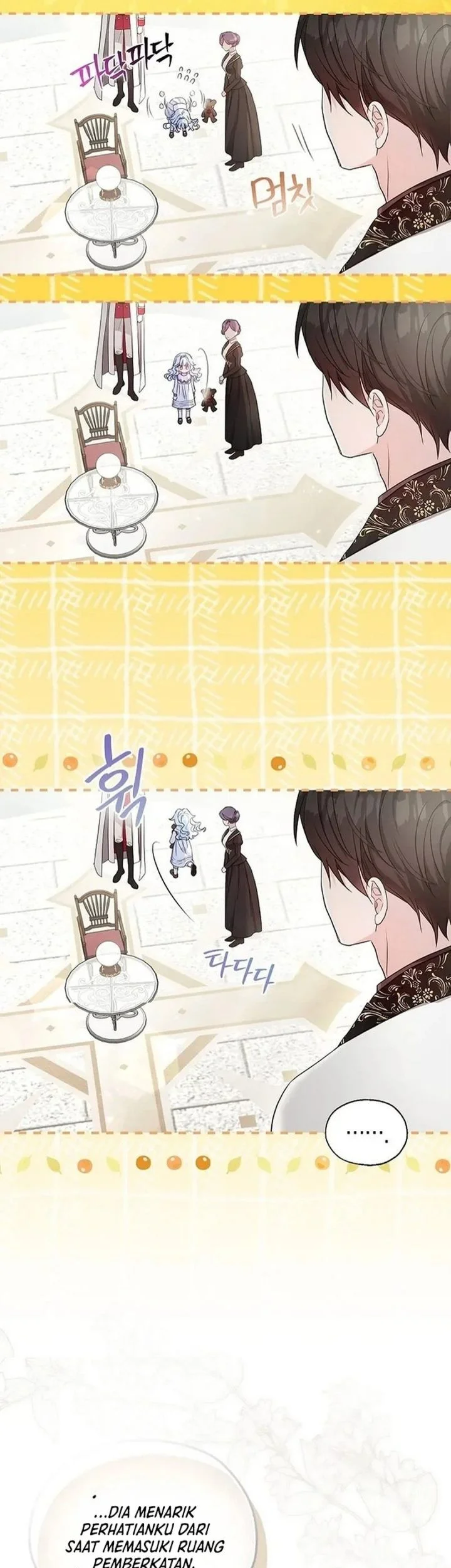 The Oracle of the Villainous Baby Chapter 7 Gambar 27