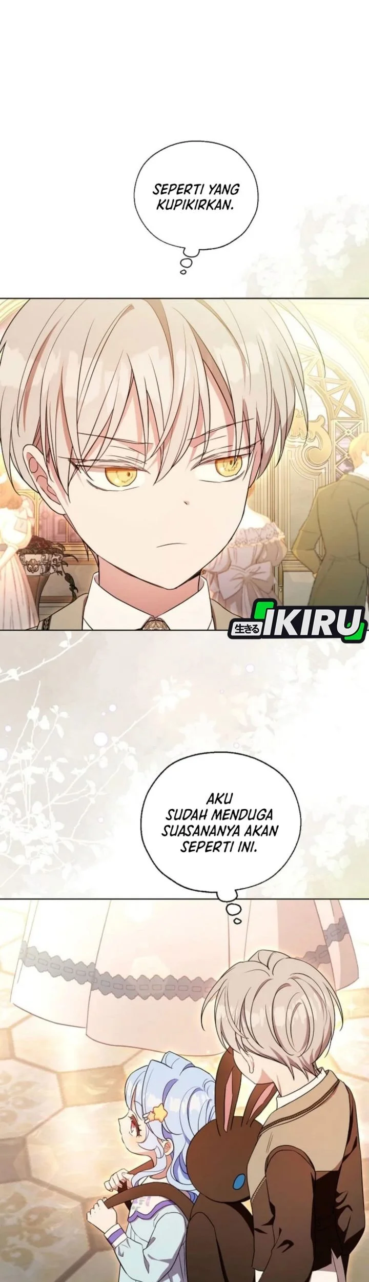 The Oracle of the Villainous Baby Chapter 8 Gambar 29