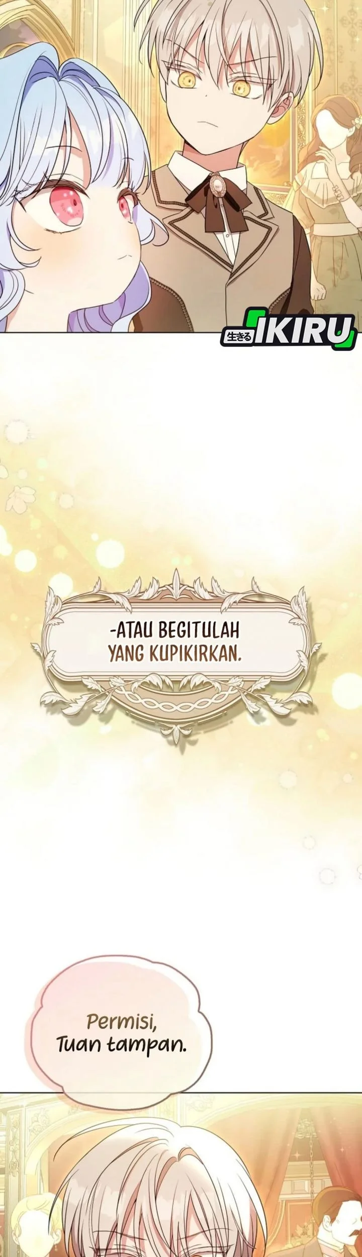 The Oracle of the Villainous Baby Chapter 8 Gambar 31