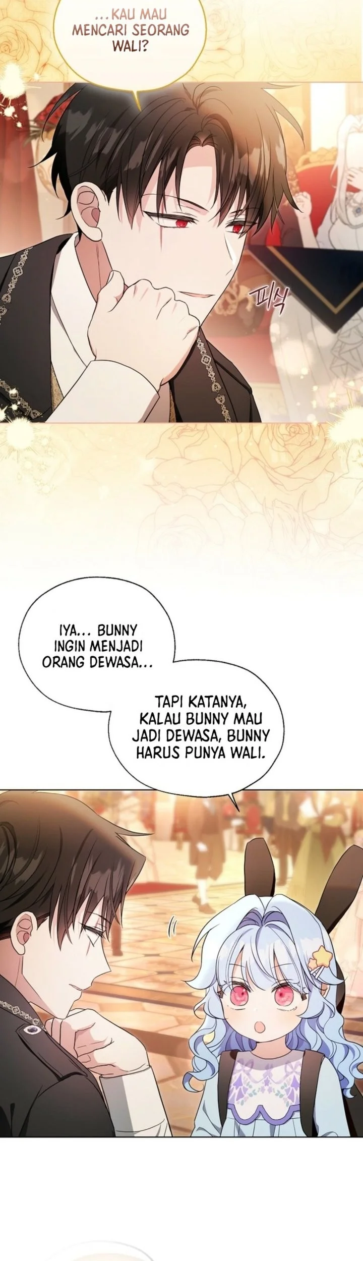 The Oracle of the Villainous Baby Chapter 9 Gambar 21