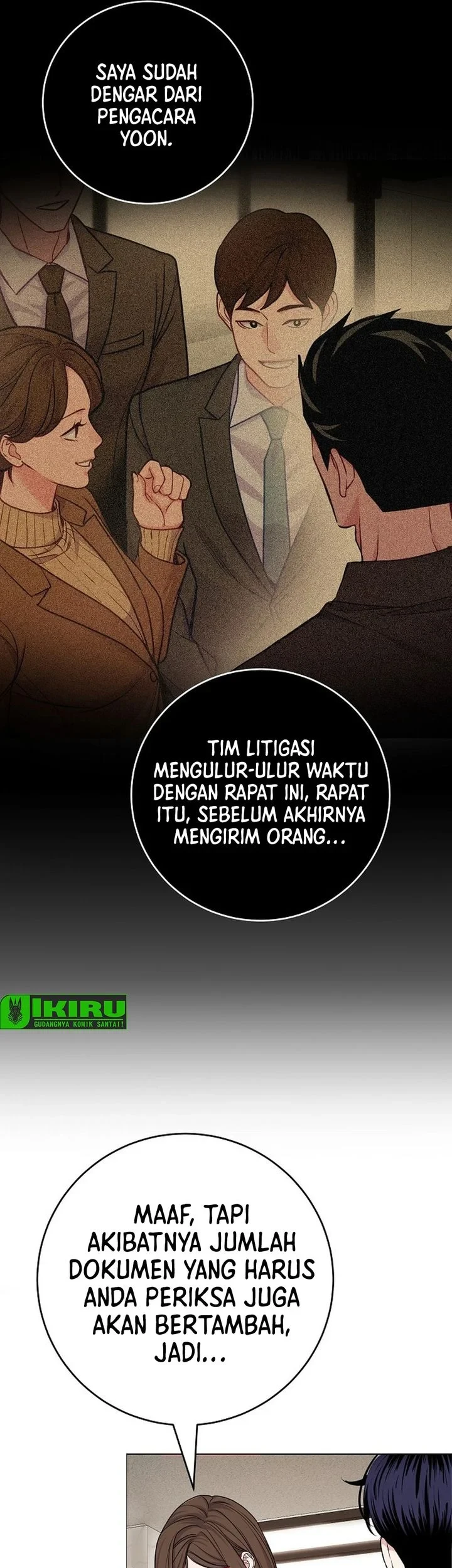 The Ordinary Lawyer’s Subspace Chapter 29 Gambar 25