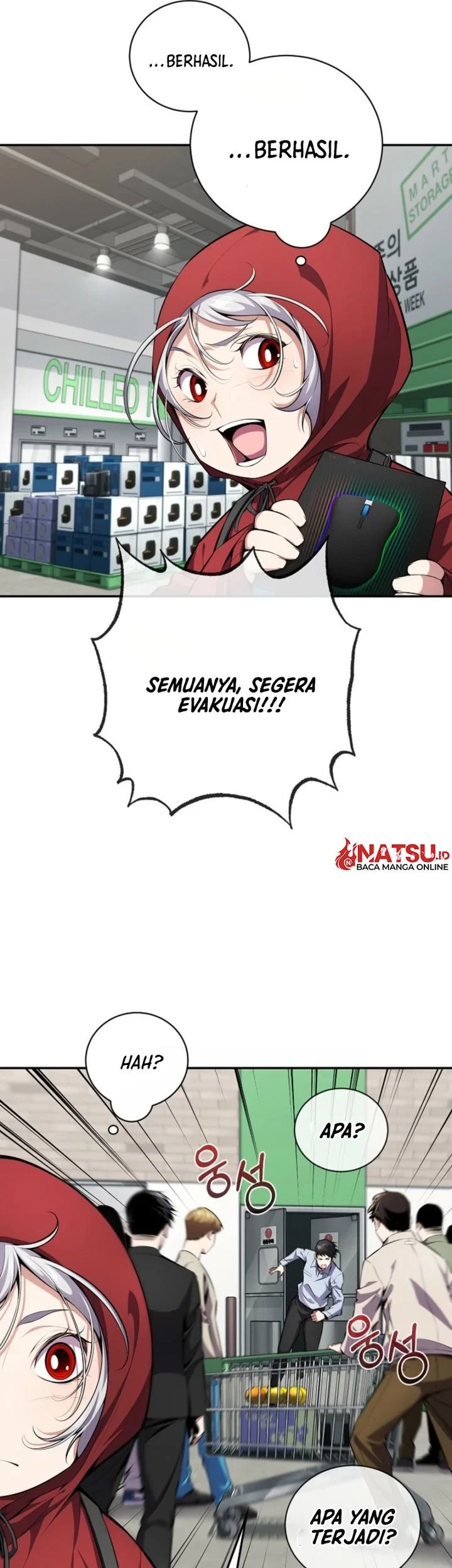 The Outcast Loser Necromancer Chapter 3 Gambar 38