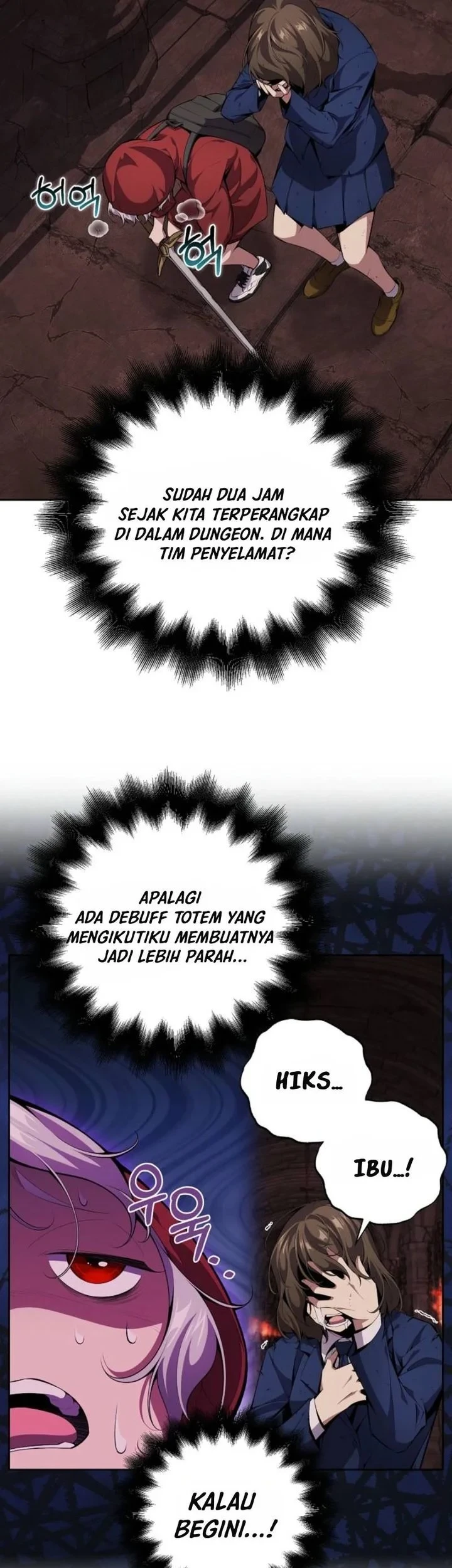 The Outcast Loser Necromancer Chapter 4 Gambar 28