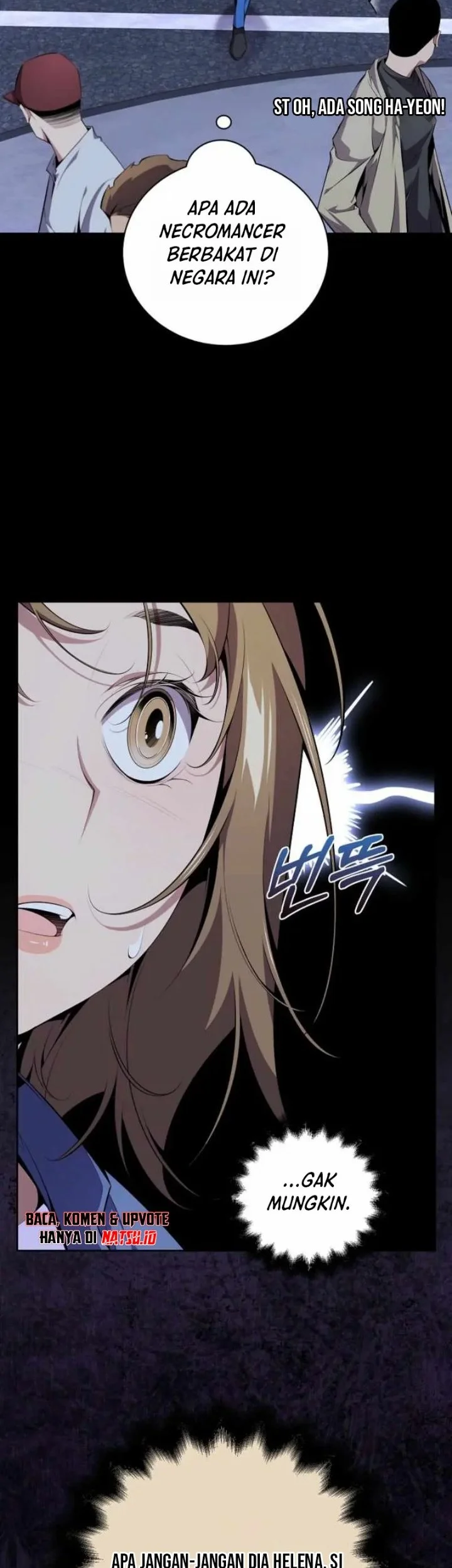 The Outcast Loser Necromancer Chapter 6 Gambar 22