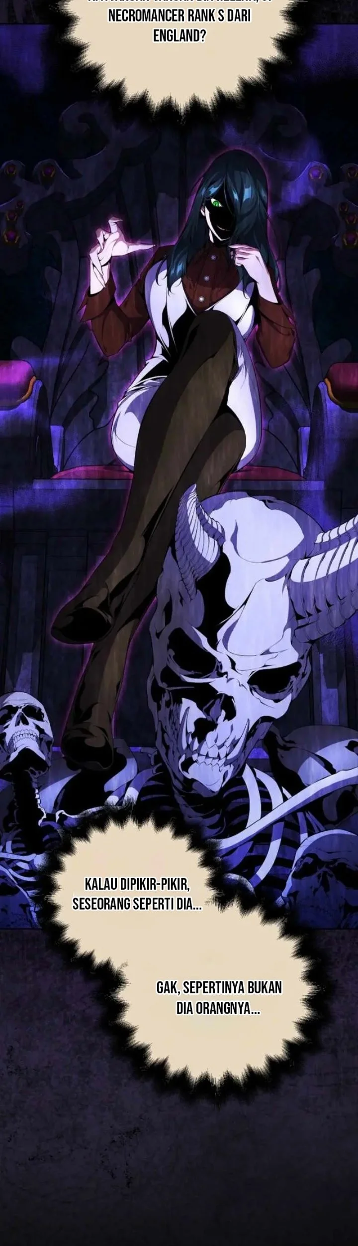 The Outcast Loser Necromancer Chapter 6 Gambar 23