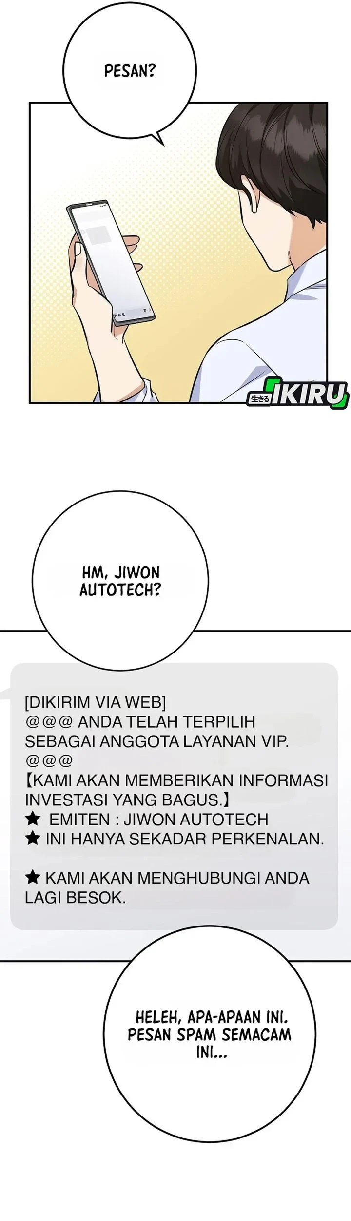 The Overly Competent Junior Employee Chapter 1 Gambar 34
