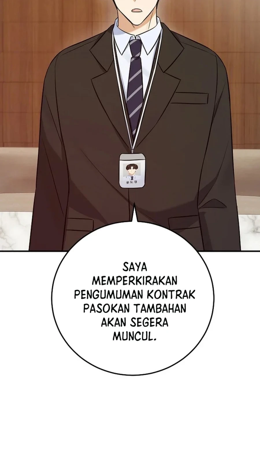 The Overly Competent Junior Employee Chapter 10 Gambar 26