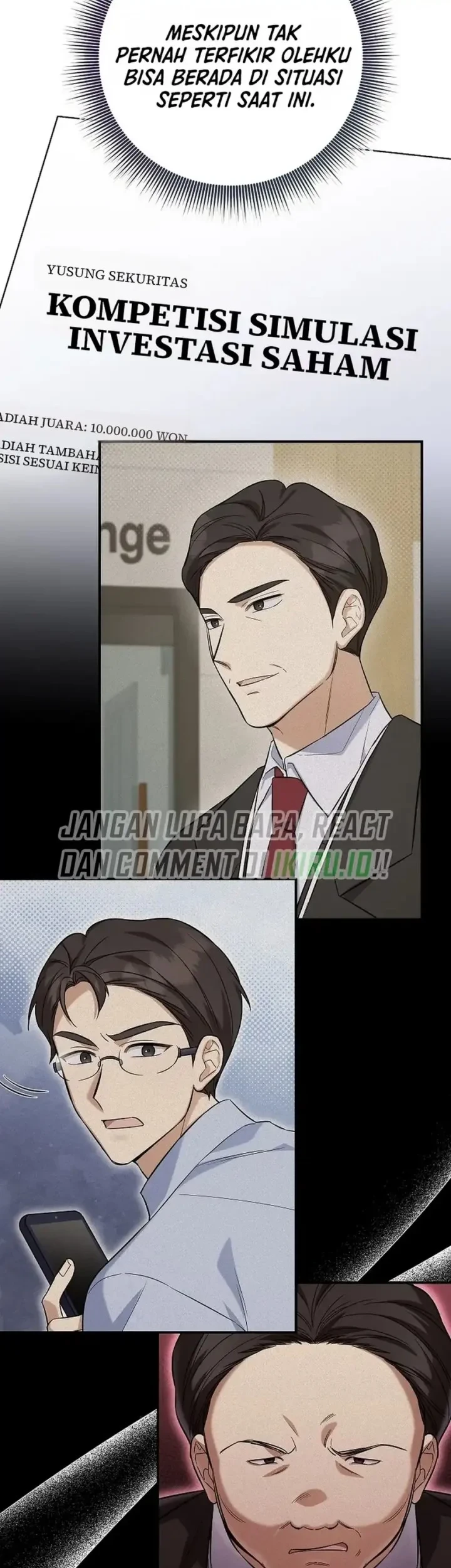 The Overly Competent Junior Employee Chapter 11 Gambar 33