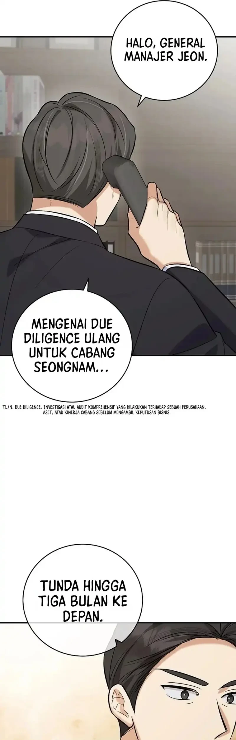 The Overly Competent Junior Employee Chapter 22 Gambar 29