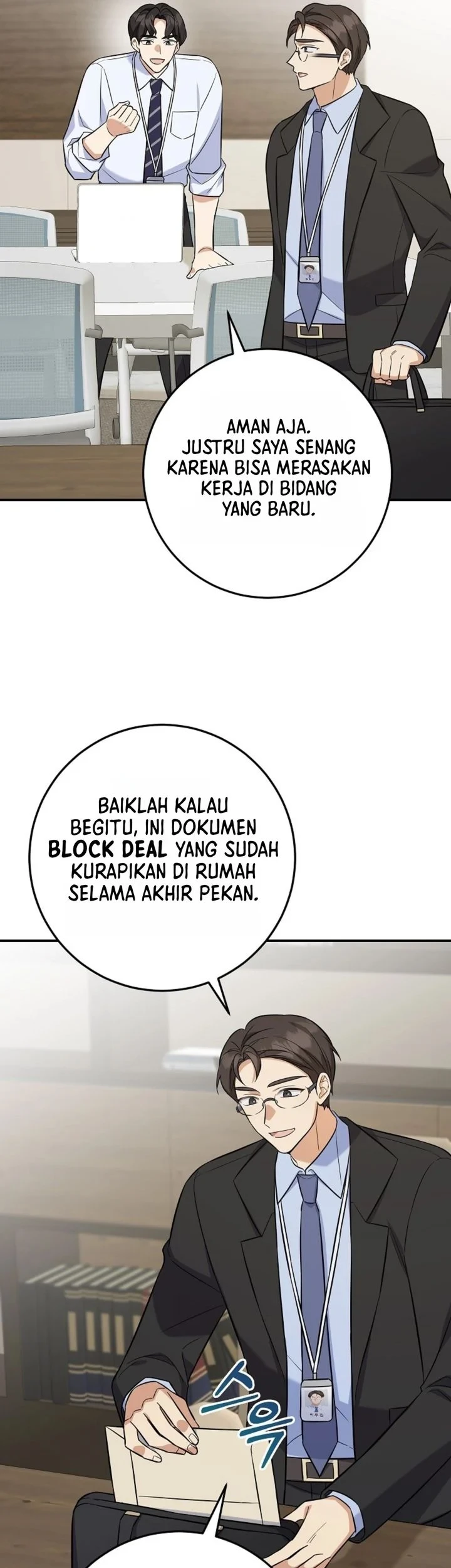 The Overly Competent Junior Employee Chapter 4 Gambar 26