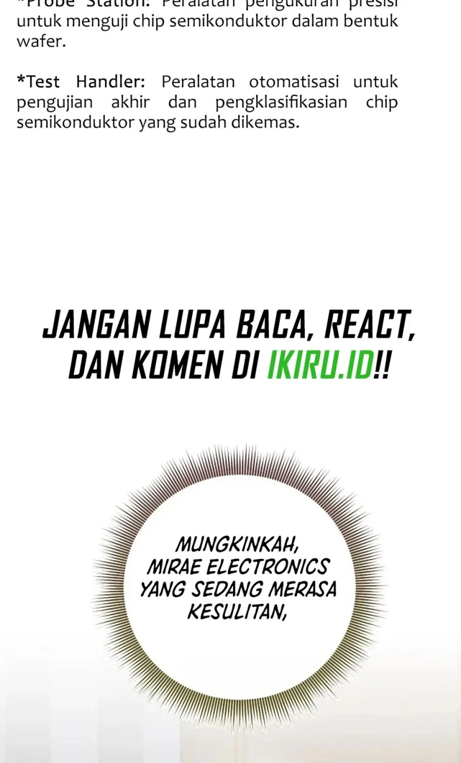The Overly Competent Junior Employee Chapter 8 Gambar 29