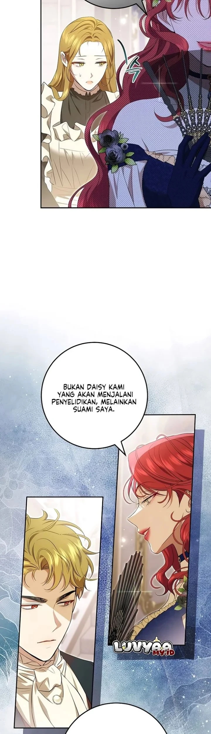 The Peaceful Life of a Maid Who Hides Her Power and Enjoys It Chapter 25 Gambar 17