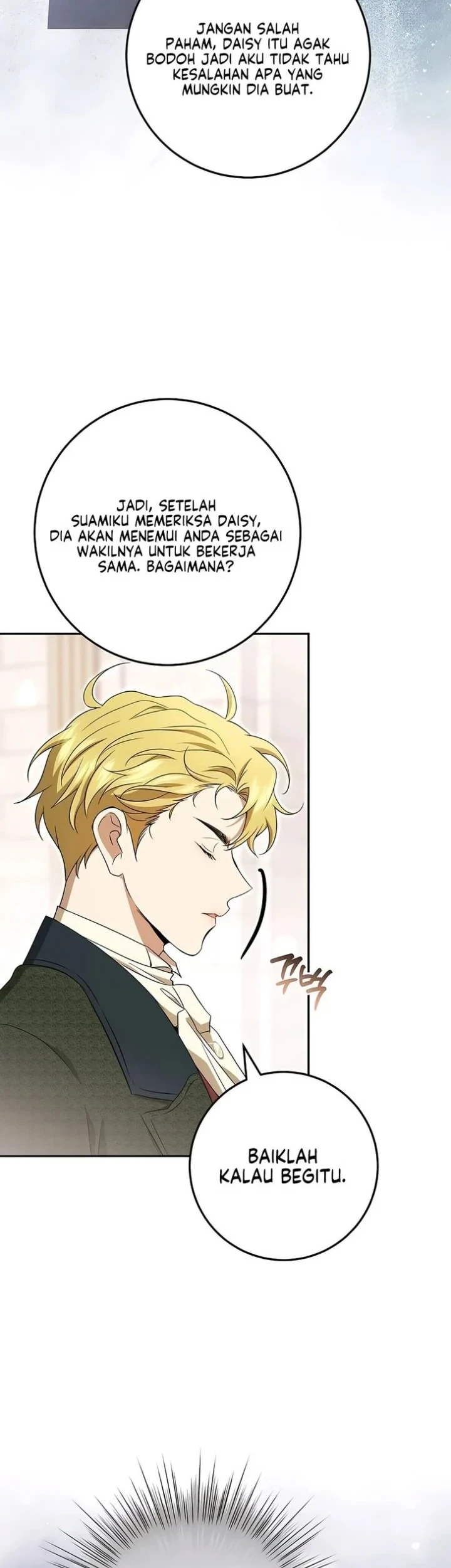 The Peaceful Life of a Maid Who Hides Her Power and Enjoys It Chapter 25 Gambar 18