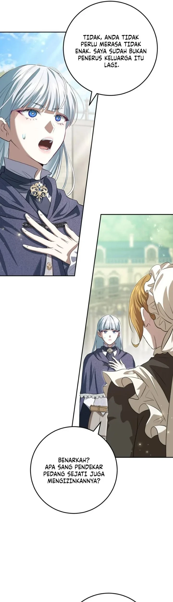The Peaceful Life of a Maid Who Hides Her Power and Enjoys It Chapter 30 Gambar 17
