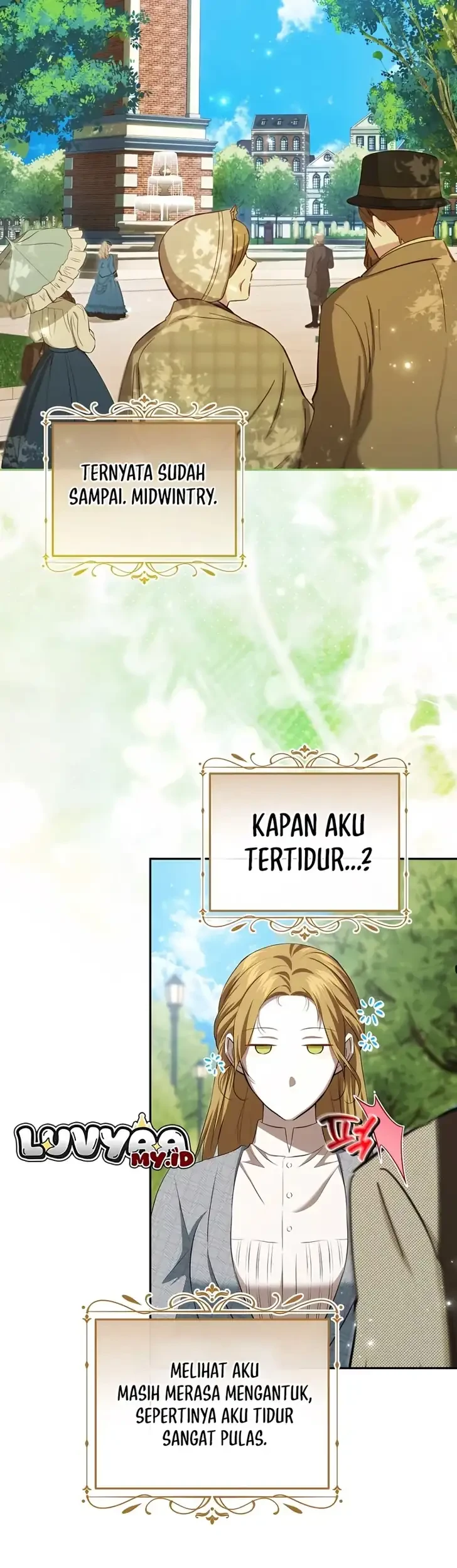 The Peaceful Life of a Maid Who Hides Her Power and Enjoys It Chapter 32 Gambar 16