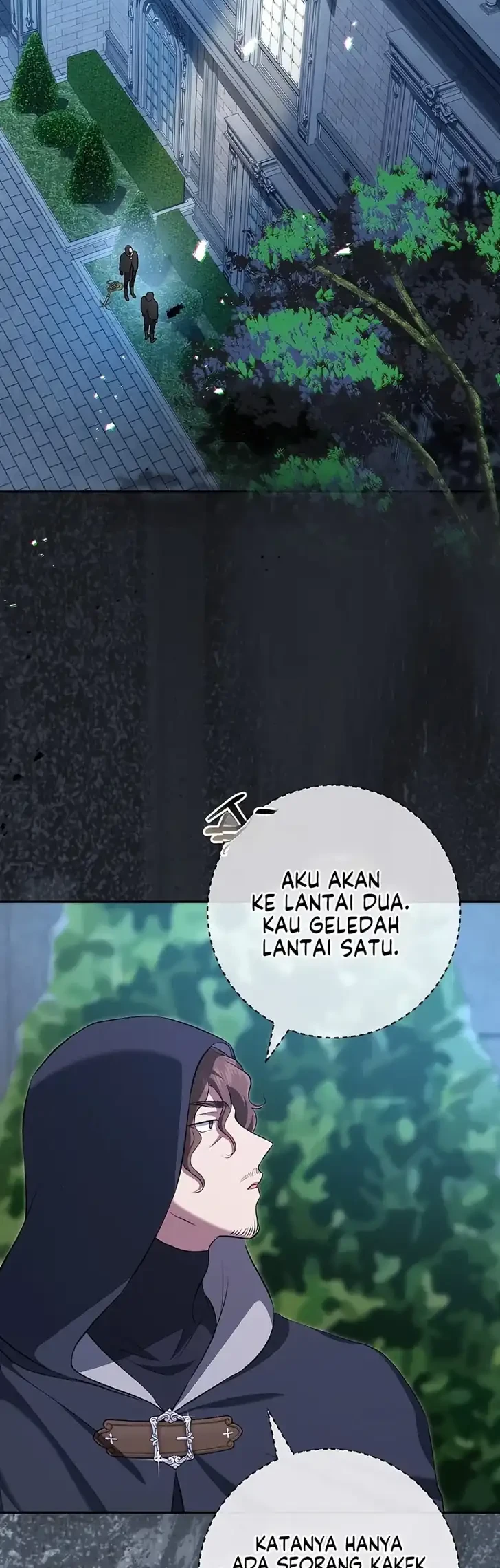 The Peaceful Life of a Maid Who Hides Her Power and Enjoys It Chapter 34 Gambar 15