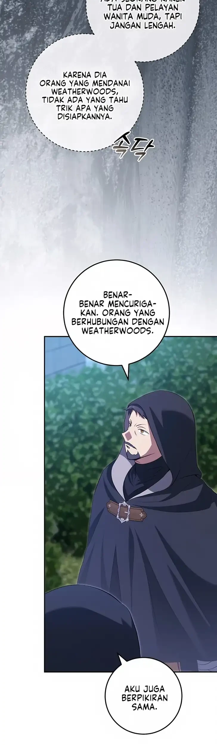 The Peaceful Life of a Maid Who Hides Her Power and Enjoys It Chapter 34 Gambar 16