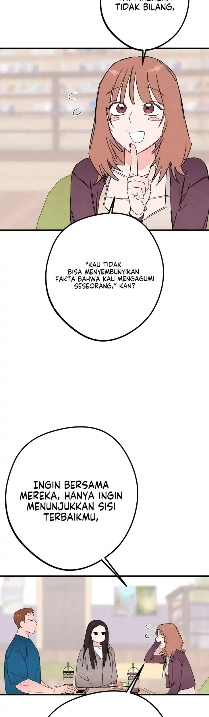 The Perfect Senior’s Secret! Chapter 18 Gambar 13