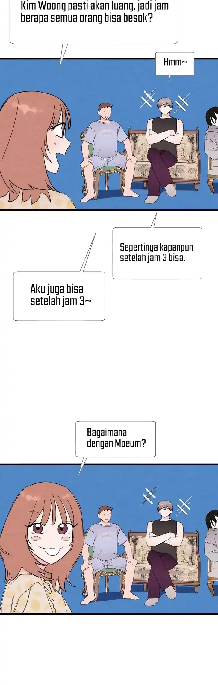 The Perfect Senior’s Secret! Chapter 19 Gambar 18