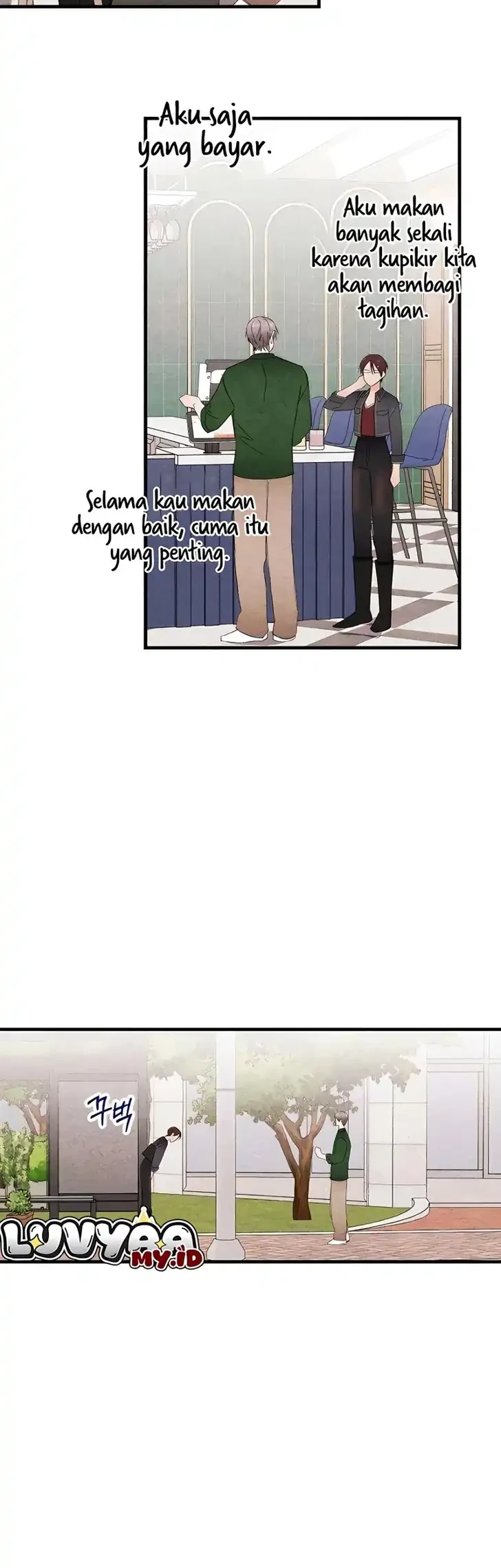 The Perfect Senior’s Secret! Chapter 31 Gambar 15
