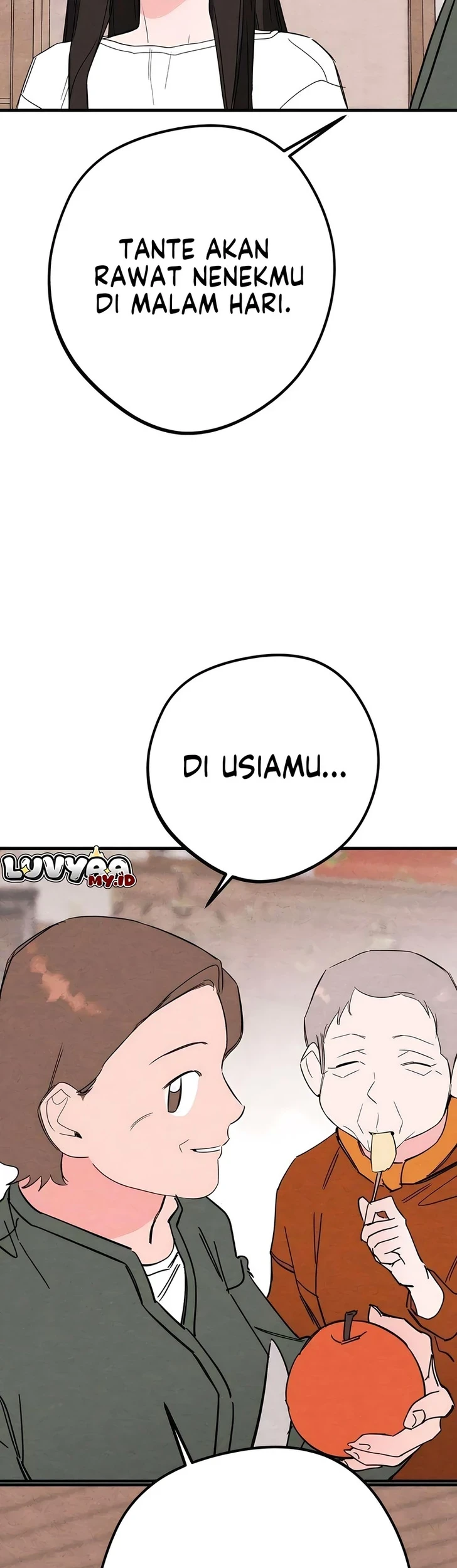 The Perfect Senior’s Secret! Chapter 6 Gambar 19