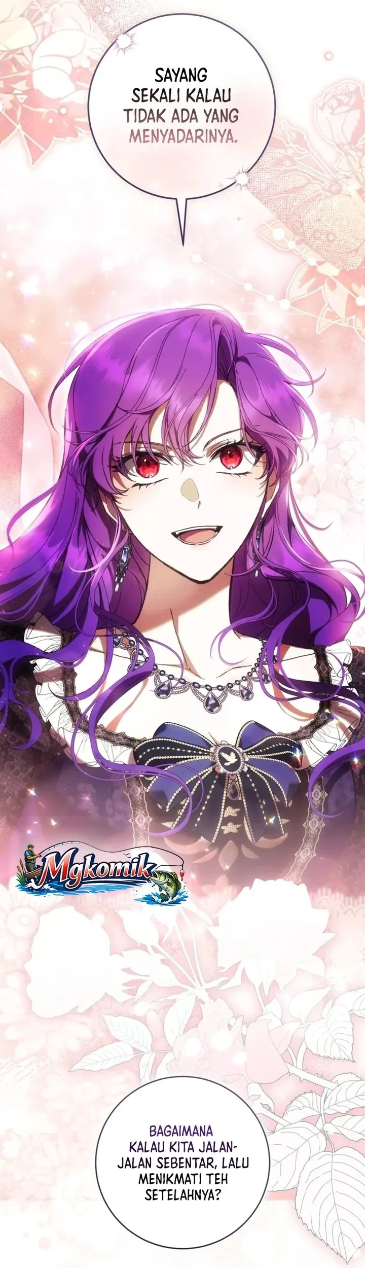The Perks of Being a Villainess Chapter 100 Gambar 23