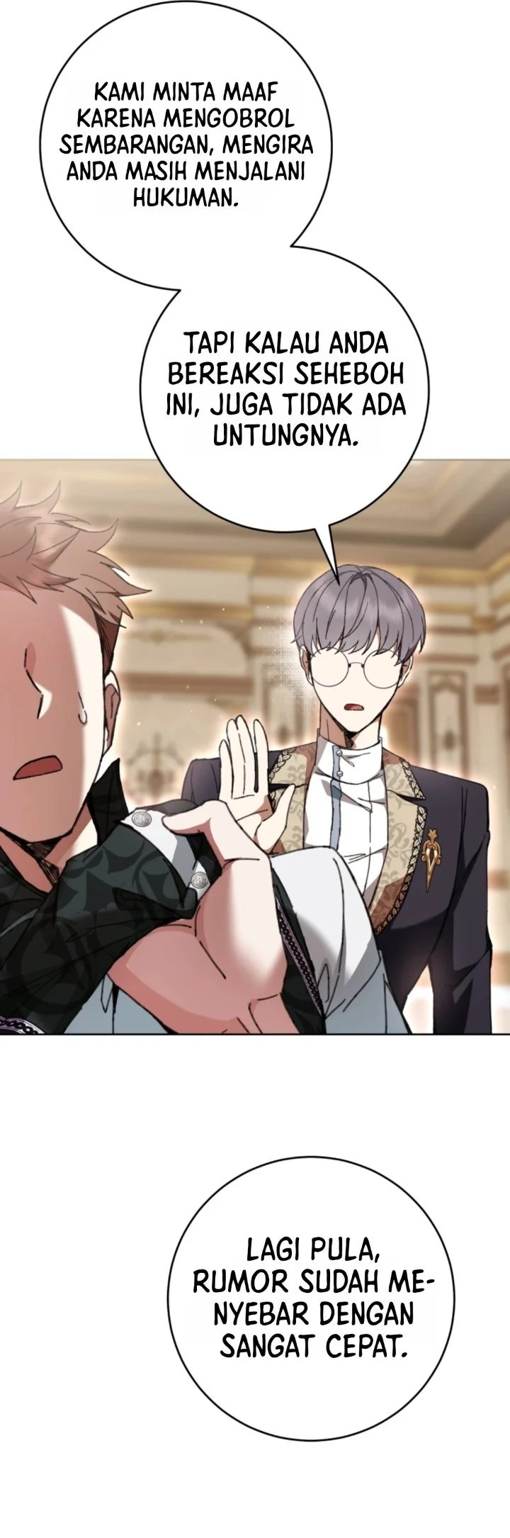 The Perks of Being a Villainess Chapter 101 Gambar 29